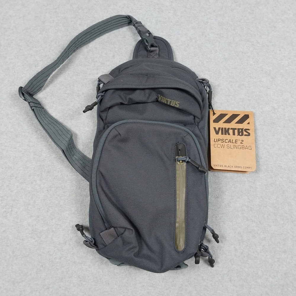 VIKTOS Upscale2 Tactical CCW Slingbag Durable Water Resistant Bag Ambidexterious